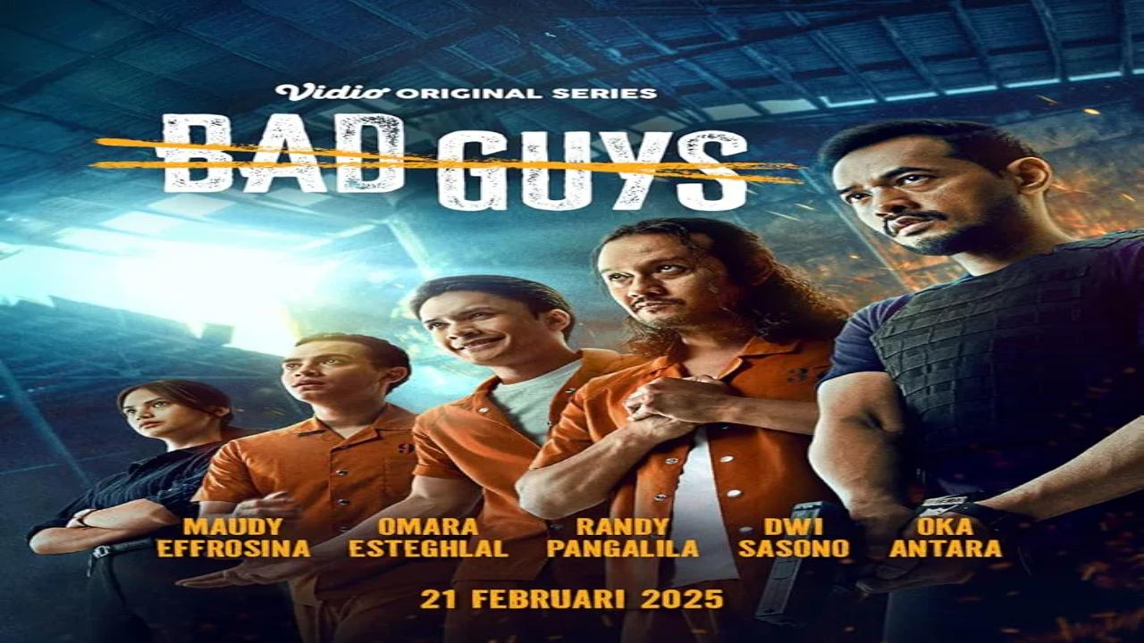 مسلسل Bad Guys 2025 مترجم ايجي بست