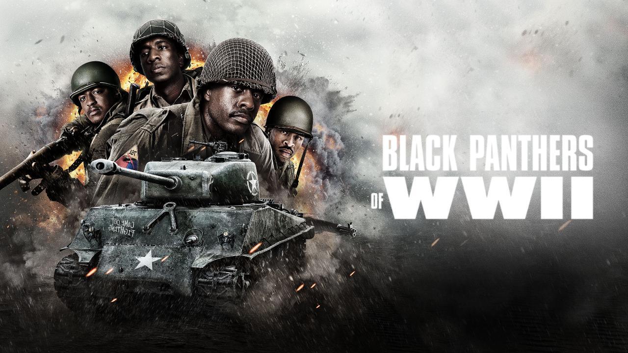 فيلم Black Panthers of WWII 2025 مترجم