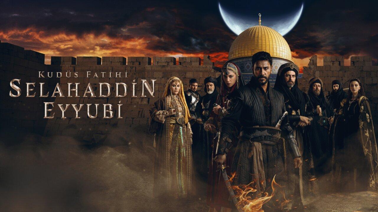 مسلسل صلاح الدين الايوبي الحلقة 40 الاربعون مترجمة
